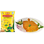 bb Combo Fresho Meat Tandoori Baby Bhetki 1 kg + MAHAKOSH Soyabean Oil 1 ltr Combo 2 Items