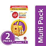 Good Knight Gold Flash Mosquito Repellent Refill - Provides Better Protection, Lavender 2x45 ml Multipack