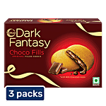 Sunfeast Dark Fantasy Choco Fills 3x230 g (Multipack)