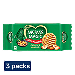 Sunfeast Mom's Magic Ghee Roasted Cashew & Almond Cookies 3x183 g (Multipack)