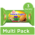 Sunfeast Marie Light - Oats Fibre Biscuits 3x120 g