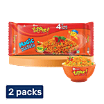 Sunfeast YiPPee! Magic Masala Instant Noodles With Added Veggies 2x272 g (Multipack)