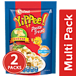 Sunfeast Pasta Treat - Cheese 2x65 g Multipack