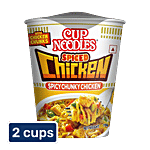 Nissin Spiced Chicken Cup Noodles 2x70 g Multipack