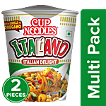 Nissin Cup Noodles - Italiano 2x70 g Multipack