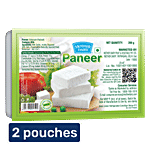 Mother Dairy Paneer - Fresh 2x200 g (Multipack)