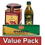 bb Combo Del Monte Pasta 500g + Olive Oil Extra Virgin 1L + Happy Chef Pasta Sauce 270g Combo 3 Items