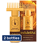 Indulekha Bhringa Hair Oil 2x100 ml Multipack