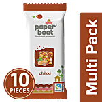 Paper Boat Chikki Peanut Bar 10x28 g (Multipack)
