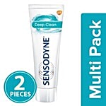 Sensodyne Sensitive Toothpaste - Deep Clean 2x70 g (Multipack)