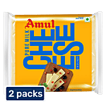 Amul Cheese Slices - Rich In Protein, Wholesome, No Added Sugar 2x200 g Multipack