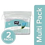 Bella Bella Cotton Buds With Aloe Vera Extract Foil 2x160 pcs Multipack
