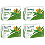 Himalaya Bathing Soap - Neem & Turmeric 4x125 g Multipack