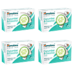 Himalaya Bathing Soap - Cucumber & Coconut 4x75 g Multipack