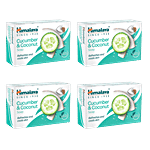 Himalaya Bathing Soap - Cucumber & Coconut 4x125 g Multipack