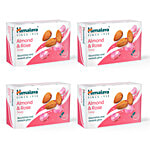 Himalaya Bathing Soap - Almond & Rose 4x75 g Multipack