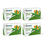 Himalaya Bathing Soap - Neem & Turmeric 4x75 g (Multipack)