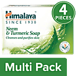Himalaya Soap - Neem & Turmeric 6x125 g Multipack