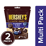 Brookside Flavored Center Chocolate - Blueberry & Acai 2x100 g Multipack