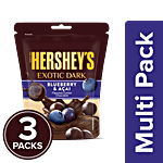 Brookside Flavored Center Chocolate - Blueberry & Acai 3x33.3 g Multipack