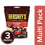Brookside Flavored Center Chocolate - Raspberry & Goji 3x33.3 g Multipack