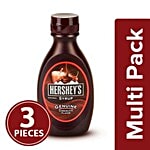 Hersheys  Chocolate Syrup 3x200 g Multipack
