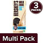 Hershey's Cookies N Creme Flavor Milkshake 3x180 ml Multipack