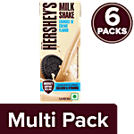 Hershey's Cookies N Creme Flavor Milkshake 6x180 ml Multipack