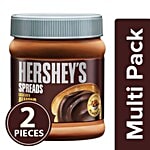 Hersheys  Spread - Cocoa with Almond 2x300 g Multipack