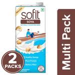 Sofit  Soya Drink Sugar Free 2x1 L Multipack