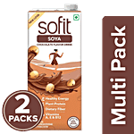 Sofit  Soya Drink Chocolate 2 x 1 L (Multipack)