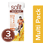 Sofit  Soya Milk - Mango 3x200 ml Multipack