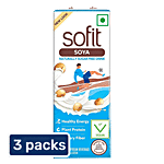 Sofit  Soya Naturally Sugar Free Drink 3 x 180 ml (Multipack)