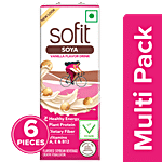 Sofit  Soya Vanilla Flavour Drink 6 x 180 ml (Multipack)