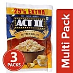 ACT II Instant Popcorn - Butter Delite 3x77 g Multipack