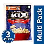 ACT II Instant Popcorn - Classic Salted 3x60 g Multipack
