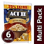 ACT II Instant Popcorn - Butter Delite 6x77 g Multipack