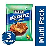 ACT II Crispy N Crunchy - Nachoz Jalapeno 3x60 g Multipack