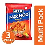 ACT II Nachoz - Tomato 3x60 g Multipack