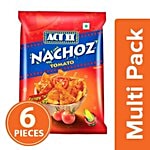ACT II Nachoz - Tomato 6x60 g Multipack