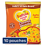Saffola Masala Oats - Classic Masala 10x40 g Multipack