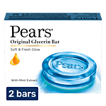 Pears Soft & Fresh Soap Bar 2x75 g Multipack