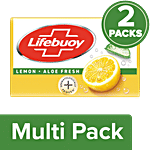 Lifebuoy Soap Bar - Lemon Fresh 2x41 g Multipack