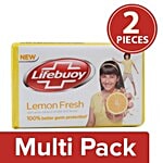 Lifebuoy Soap Bar - Lemon Fresh 2x56 g Multipack