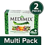 Medimix Bathing Soap - Ayurvedic Soap with 18 Herbs 2x75 g Multipack