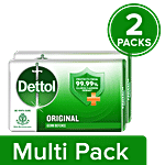 Dettol Bathing Soap - Original 2x125 g Multipack
