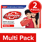 Lifebuoy Total 10 Soap Bar 2x125 g Multipack