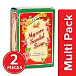 Mysore Sandal Bathing Soap 2x125 g Multipack
