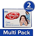 Lifebuoy Soap Bar - Care 2x56 g Multipack