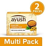 Lever Ayush Purifying Turmeric Soap 2x100 g Multipack